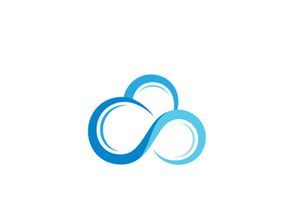 Cloud logo images