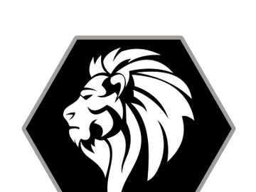 Lion logo preview picture