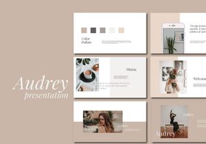 Audrey - PowerPoint Template