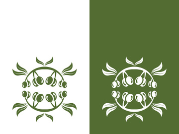 Extra virgin olive oil logo icon design vector illustration preview picture