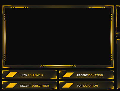 Twitch Streaming Overlay