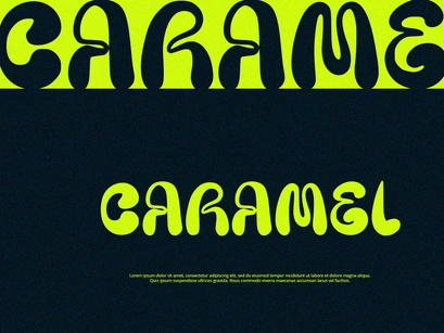 Maxi Wave - Display Font