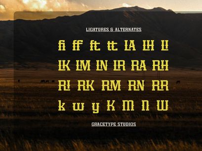 Dupreh Forge | Western Slab Serif