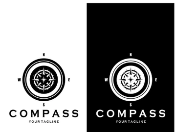 compass icon isolated on background.modern flat compass pictogram,business,marketing,internet concept.trendy simple vector symbol for websitedesign or button to mobile app.logo illustration. preview picture