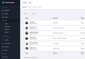 Nextro Able Bootstrap Admin Template