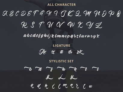 Azingdar - Retro Bold Script Font