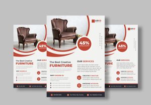 Furniture Sale Flyer template Ver-3