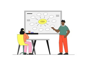 Startup Business Illustration Vol 3