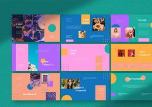 Pastel Brand Google Slide Template