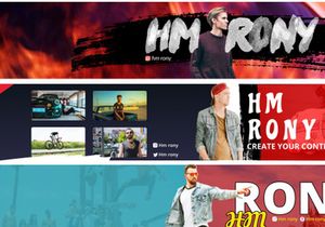 9 In 1 Social Media Banner