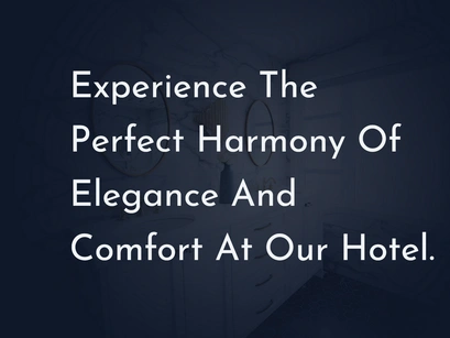 U-THEME - Hotel Website Template