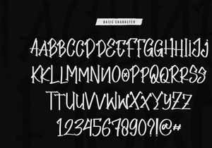 Tagline Flow | Urban Graffiti Font