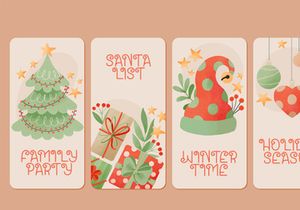 Santa House - Christmas Font