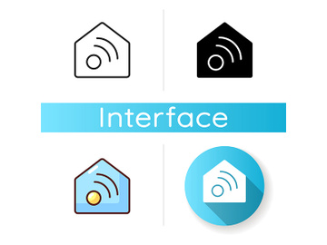 Smart home app icon preview picture