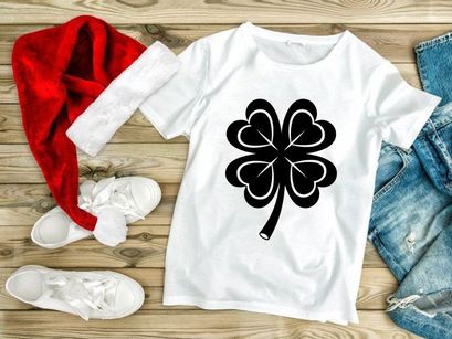 Four Leaf Clover Luck Icon