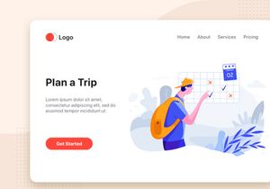 [Part 11] Website illustrations set