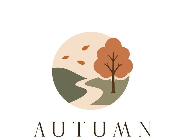 Autumn logo design