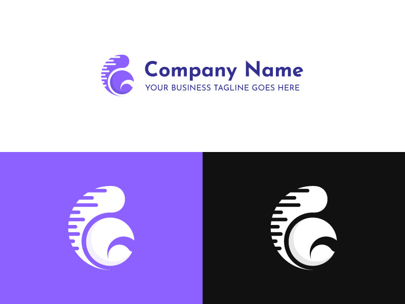 Letter G Fast Logo Design