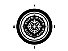 compass icon isolated on background.modern flat compass pictogram,business,marketing,internet concept.trendy simple vector symbol for websitedesign or button to mobile app.logo illustration.