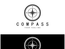 compass icon isolated on background.modern flat compass pictogram,business,marketing,internet concept.trendy simple vector symbol for websitedesign or button to mobile app.logo illustration.