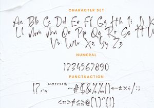 My Ngune Font Handwritten