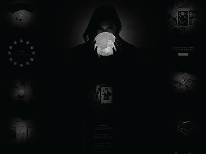 Rtheme - Fortune Telling Website Template
