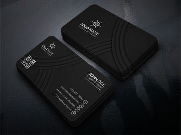 Luxury Business Card Design preview picture