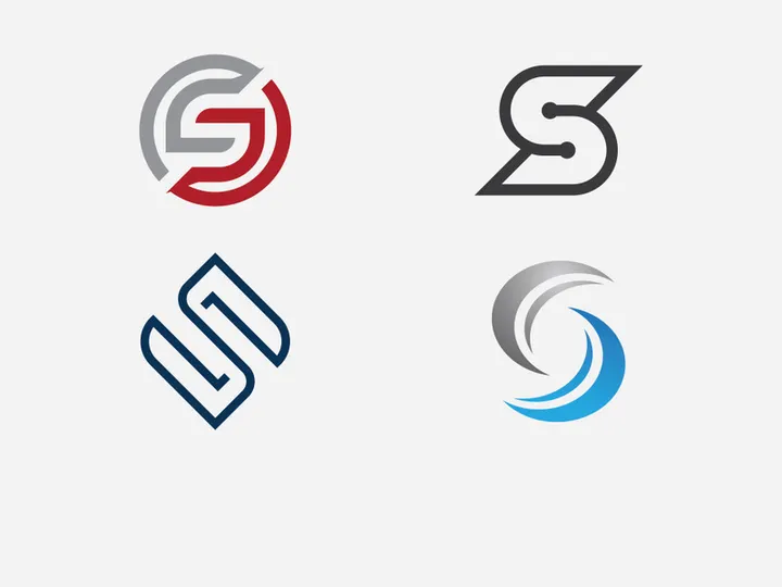 Letter S Initial Logo Design
