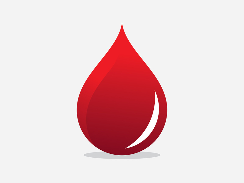Blood donors icon , blood logo vector illustration