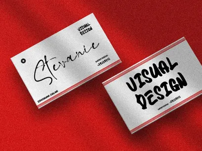 Faberos Sebastian - Font Duo Handwritten and Script Font