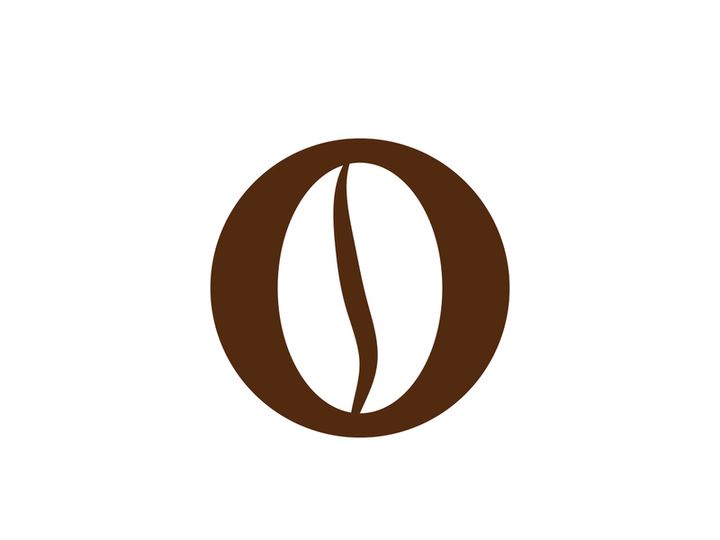 Coffee cup icon Logo Template design