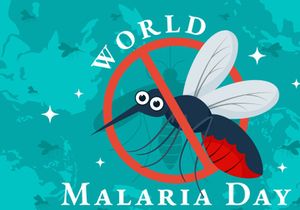 13 World Malaria Day Illustration
