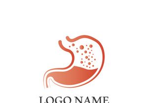 stomach care icon design concept vector illustration
