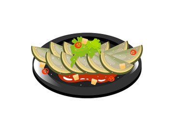 Chinese century egg color icon preview picture