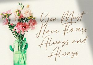 Allezia Sttacy - Handwritten Font