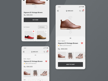 ClickShop - Online Shop Mobile App Template