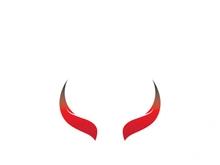 Devil horn Vector icon design illustration Template