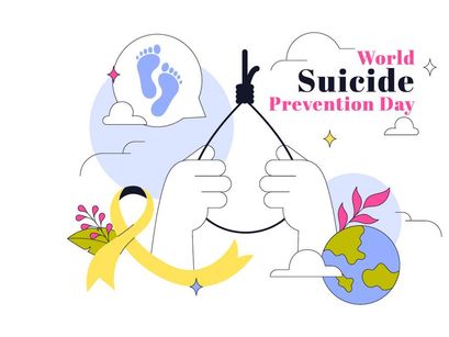 10 World Suicide Prevention Day Illustration