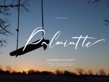 Palmintte | Handwritten Script preview picture