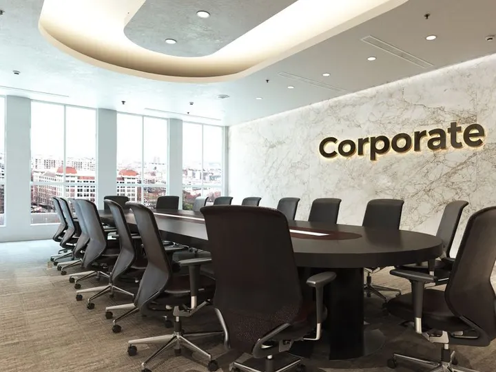 3D Corporate Logo Mockup