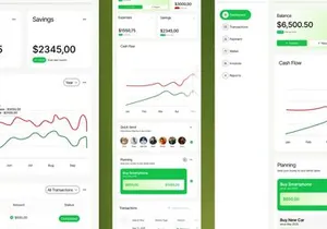 Walleta - Digital Banking Dashboard