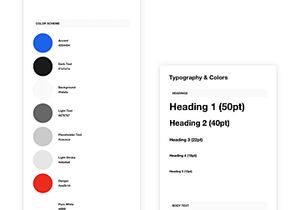 Web App Design System