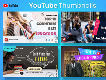 Education Youtube Thumbnails preview picture
