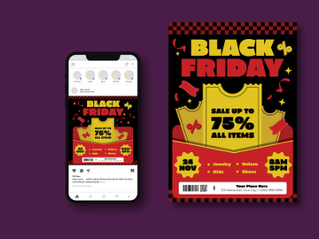 Black Friday Sale Flyer preview picture