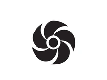 Vortex illustration Template design