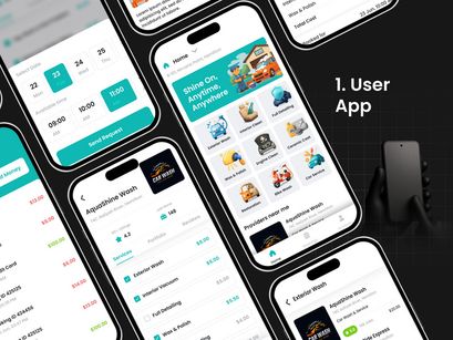 Carwash Booking App | DeliCarwash
