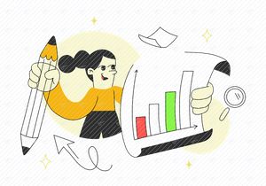 6 Data Visualization Illustration