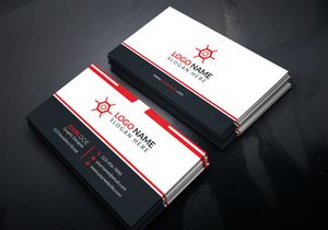 Minimal Business Card Design Template