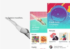 Moood Music Player App UI Kit