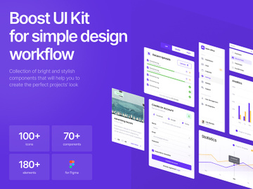 Boost UI Kit preview picture